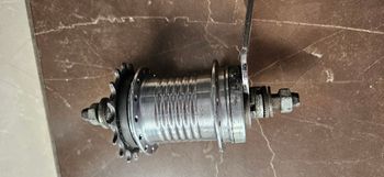 Gebrauchtes Fichtel & Sachs Duomatic Rear Hub Model 102 First Gen 1972 bike — Bild 4 von 6