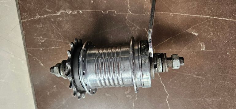 Gebrauchtes Fichtel & Sachs Duomatic Rear Hub Model 102 First Gen 1972 bike — Bild 4 von 6