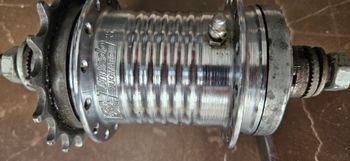 Gebrauchtes Fichtel & Sachs Duomatic Rear Hub Model 102 First Gen 1972 bike — Bild 6 von 6