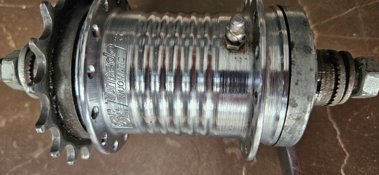 Gebrauchtes Fichtel & Sachs Duomatic Rear Hub Model 102 First Gen 1972 bike — Bild 6 von 6