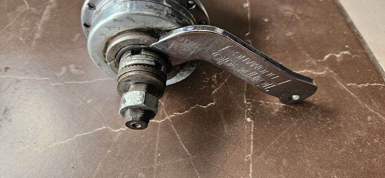 Gebrauchtes Fichtel & Sachs Duomatic Rear Hub Model 102 First Gen 1972 bike — Bild 3 von 6