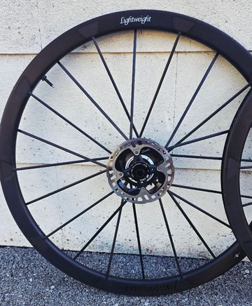 Used Lightweight Wegweiser Evo Wheelset bike — image 3 of 11