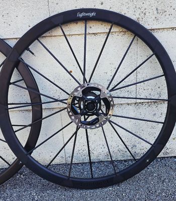 Used Lightweight Wegweiser Evo Wheelset bike — image 2 of 11