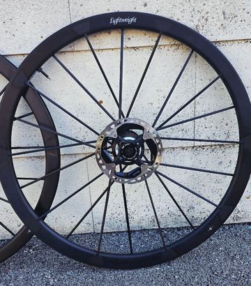 Used Lightweight Wegweiser Evo Wheelset bike — image 2 of 11