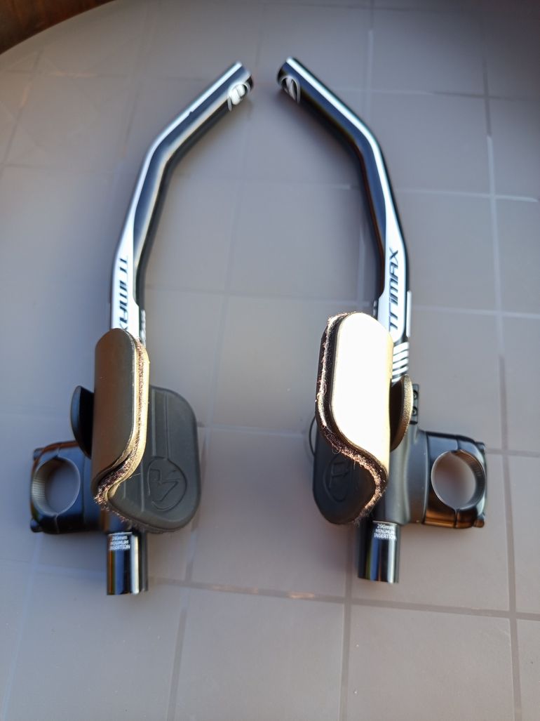 Tweedehands Vision TriMax & F.A.S.T. bike — afbeelding 8 van 17