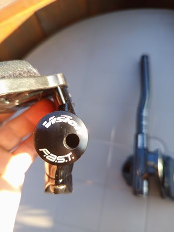 Tweedehands Vision TriMax & F.A.S.T. bike — afbeelding 13 van 17