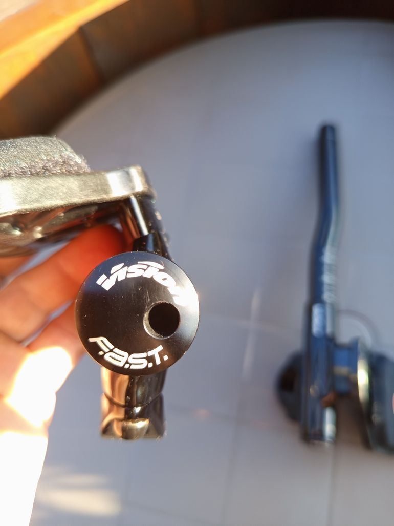 Tweedehands Vision TriMax & F.A.S.T. bike — afbeelding 13 van 17