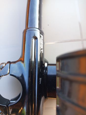 Tweedehands Vision TriMax & F.A.S.T. bike — afbeelding 12 van 17
