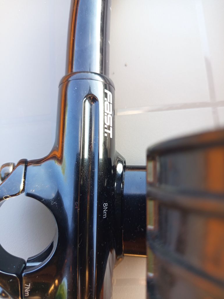 Tweedehands Vision TriMax & F.A.S.T. bike — afbeelding 12 van 17