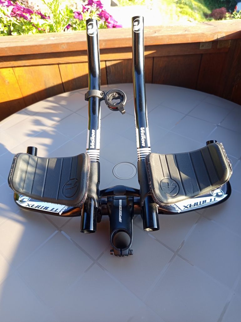 Tweedehands Vision TriMax & F.A.S.T. bike — afbeelding 1 van 17