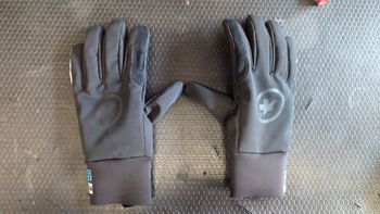 Used Assos Winter Gloves 2025 bike