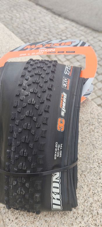 Tweedehands Maxxis IKON 29" 2.2 3C EXO TR Max Speed 2026 bike — afbeelding 2 van 3