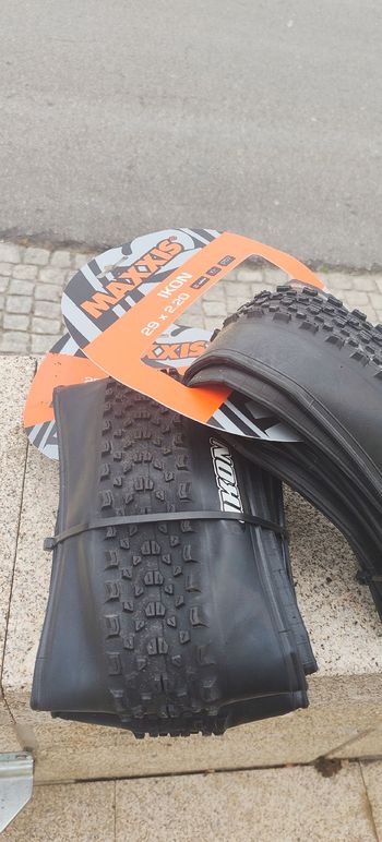 Tweedehands Maxxis IKON 29" 2.2 3C EXO TR Max Speed 2026 bike — afbeelding 3 van 3