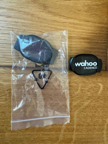 Used Wahoo Cadence(RPM) Sensor bike