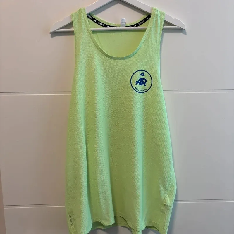 Used Adidas Runners Singlet 2023 Running Clothing