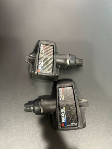 Used Look Keo Blade Drivetrain & Pedals