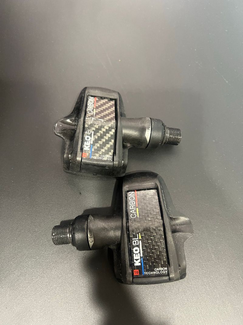 Used Look Keo Blade Drivetrain & Pedals