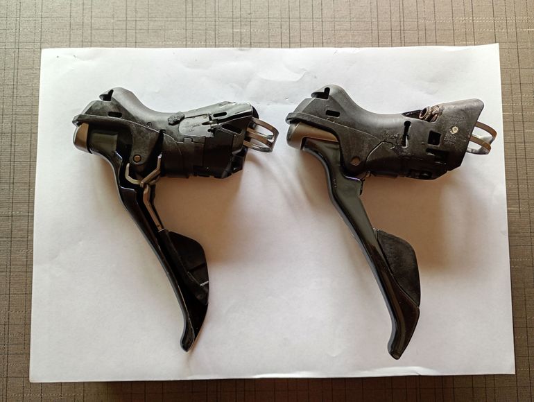 Shimano Dura-Ace ST-9001 2x11V 2014 bike d'occasion — image 1 sur 6