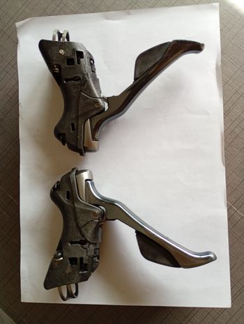 Shimano Dura-Ace ST-9001 2x11V 2014 bike d'occasion — image 4 sur 6