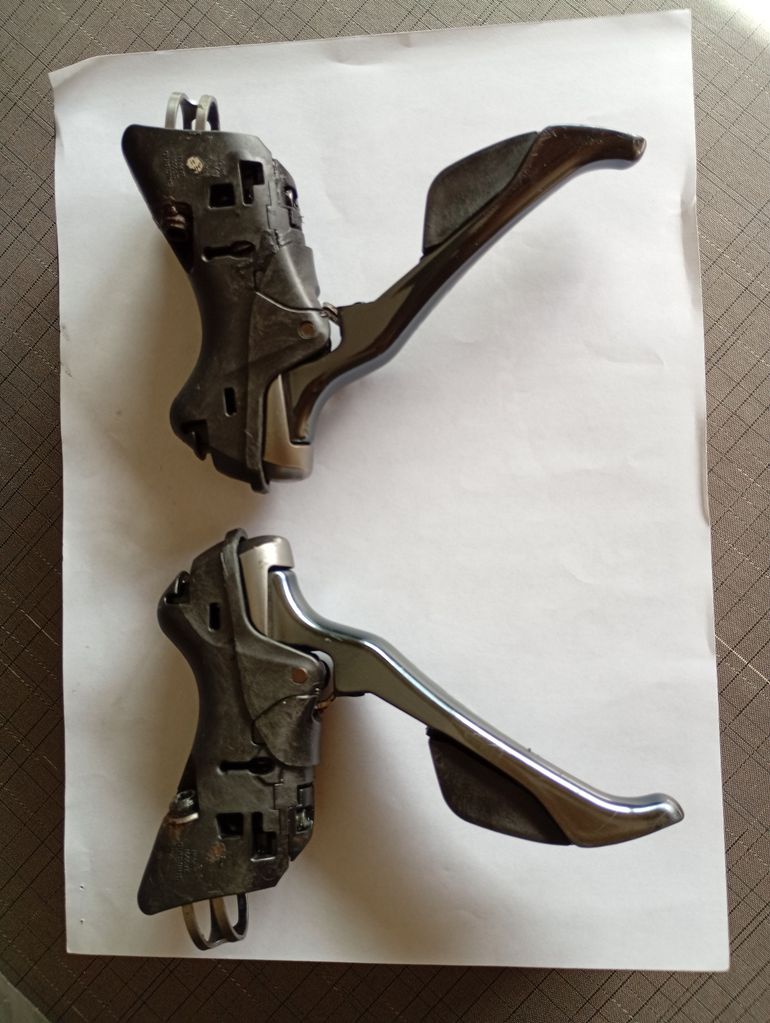 Shimano Dura-Ace ST-9001 2x11V 2014 bike d'occasion — image 4 sur 6