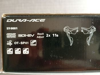 Shimano Dura-Ace ST-9001 2x11V 2014 bike d'occasion — image 5 sur 6