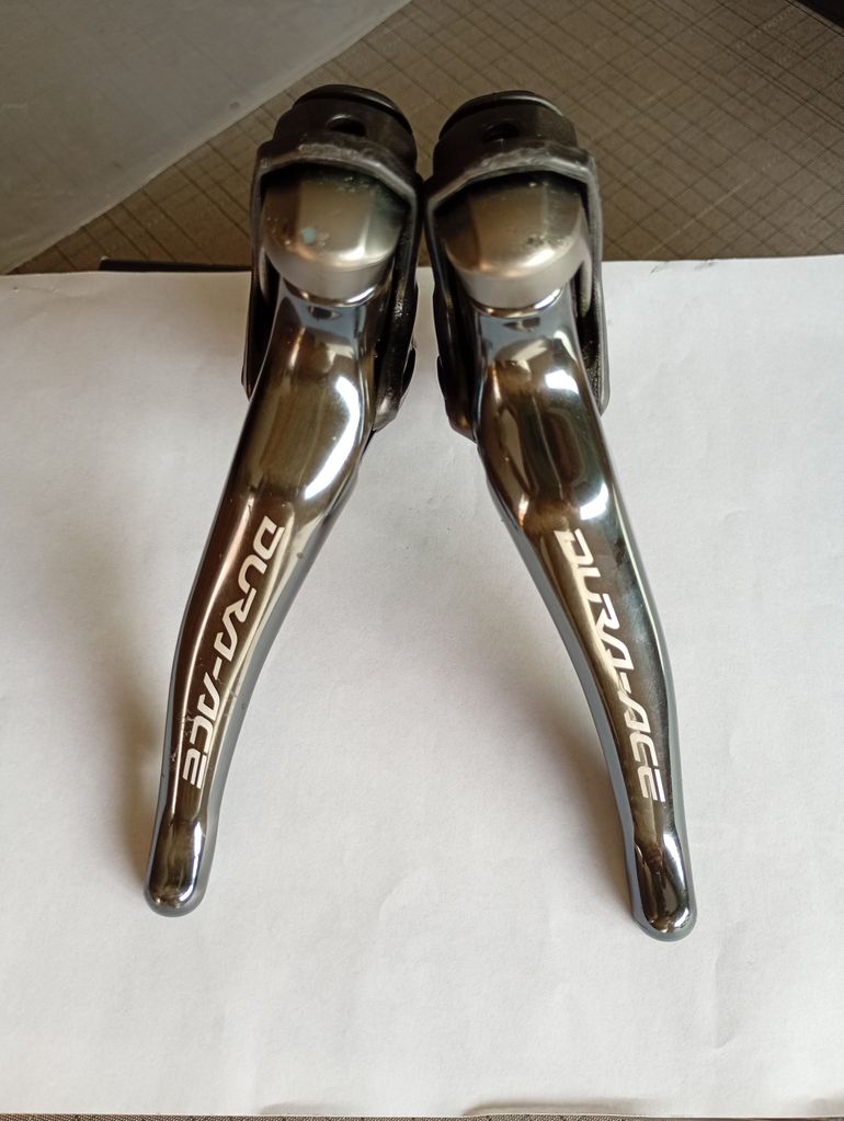 Shimano Dura-Ace ST-9001 2x11V 2014 bike d'occasion — image 3 sur 6