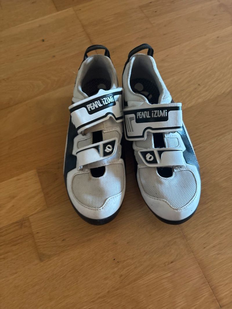 Używany Pearl Izumi Triathlon Radschuhe Gr. 39, 5 Cycling Shoes