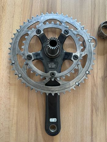 Used Campagnolo Kurbel Centaur Carbon 50/34 10fach bike — image 2 of 3