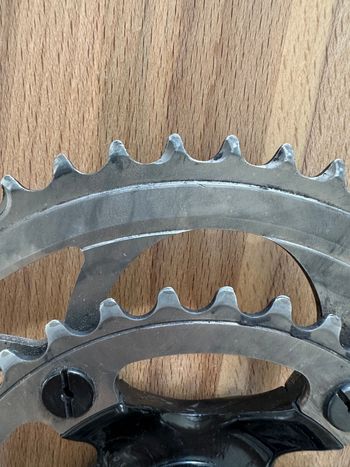 Used Campagnolo Kurbel Centaur Carbon 50/34 10fach bike — image 3 of 3