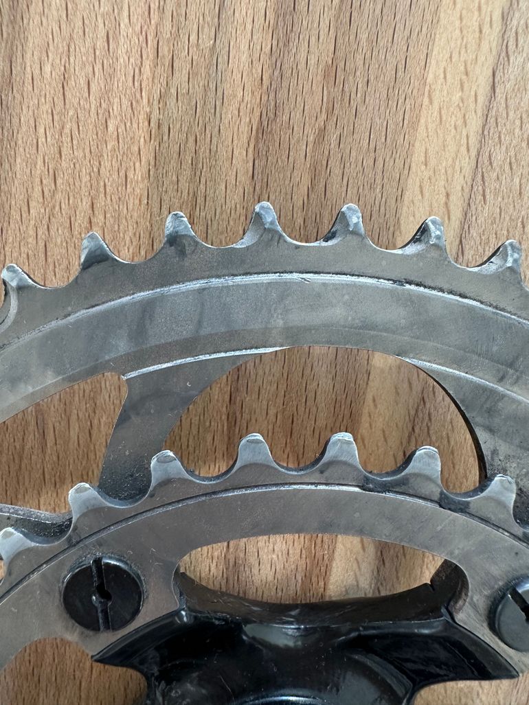 Used Campagnolo Kurbel Centaur Carbon 50/34 10fach bike — image 3 of 3