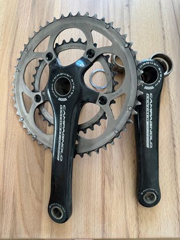 Used Campagnolo Kurbel Centaur Carbon 50/34 10fach bike