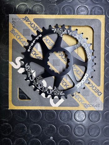 Used DECKAS 34t 2025 bike