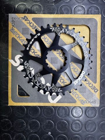Gebrauchtes DECKAS 34t 2025 Drivetrain & Pedals