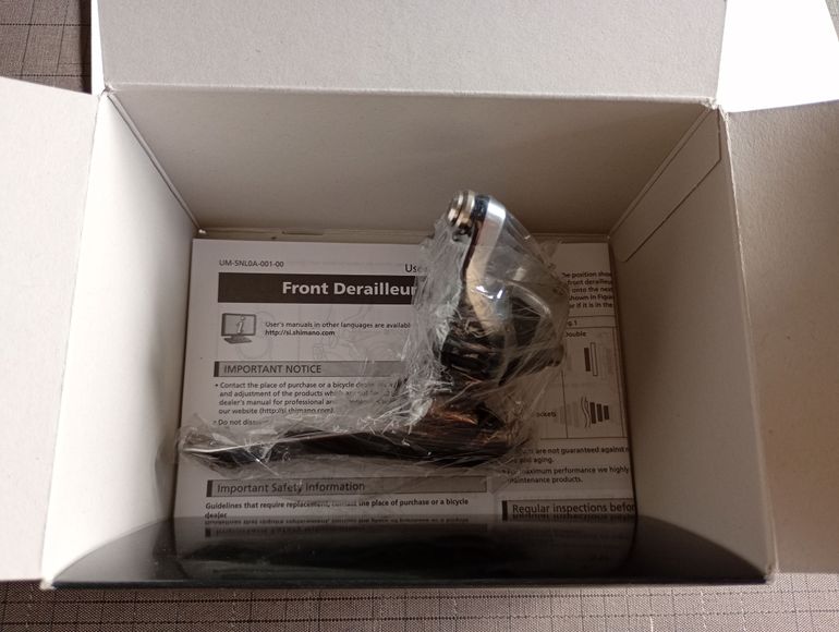 Shimano Dura-Ace FD-9000 2014 bike d'occasion — image 3 sur 5