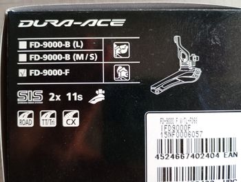 Shimano Dura-Ace FD-9000 2014 bike d'occasion — image 4 sur 5