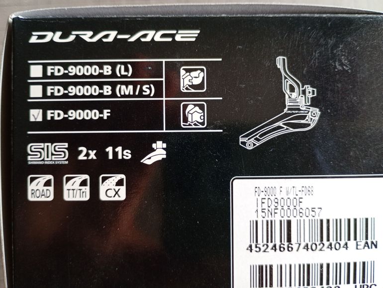 Shimano Dura-Ace FD-9000 2014 bike d'occasion — image 4 sur 5