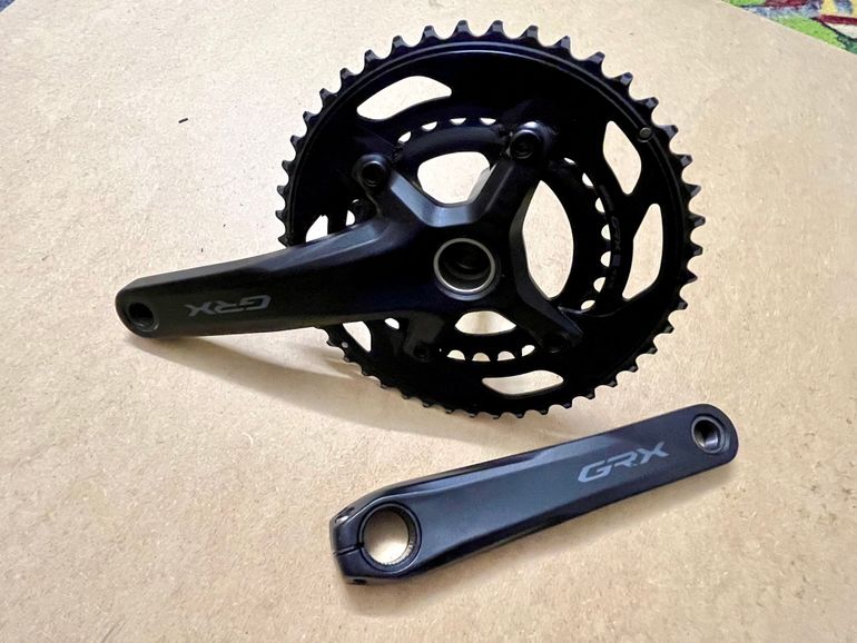 Used Shimano GRX FC-RX610 Crankset 2x12 2025 bike — image 2 of 7