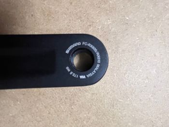 Used Shimano GRX FC-RX610 Crankset 2x12 2025 bike — image 5 of 7