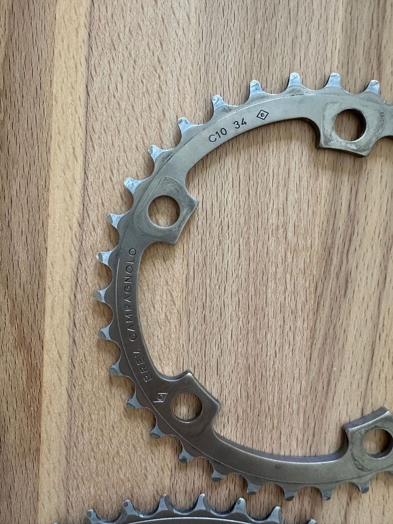 Brugt Campagnolo Kettenblätter 50/34 bike — billede 3 af 4