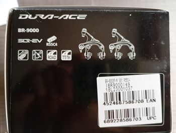 Używany Shimano Dura-Ace BR-9000 2014 bike — zdjęcie 4 z 5