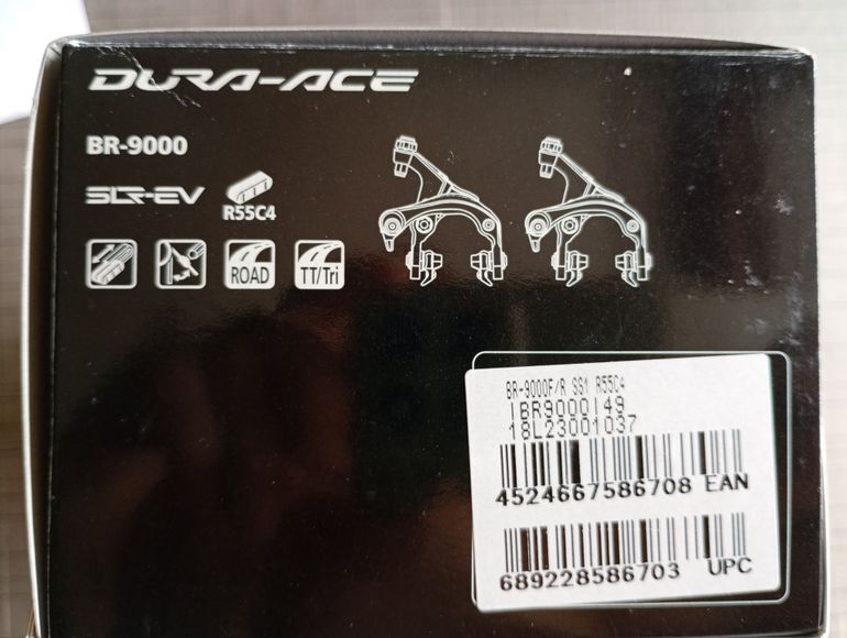 Używany Shimano Dura-Ace BR-9000 2014 bike — zdjęcie 4 z 5