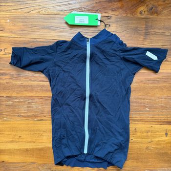 Used Q36.5 Adventure Jersey Navy Blue XS// NEW!! 50% OFF!! 2025 bike