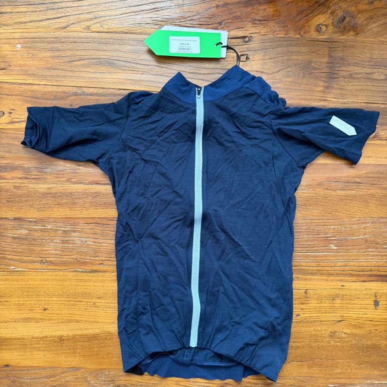 Used Q36.5 Adventure Jersey Navy Blue XS// NEW!! 50% OFF!! 2025 bike — image 1 of 2