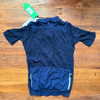 Used Q36.5 Adventure Jersey Navy Blue XS// NEW!! 50% OFF!! 2025 bike — image 2 of 2