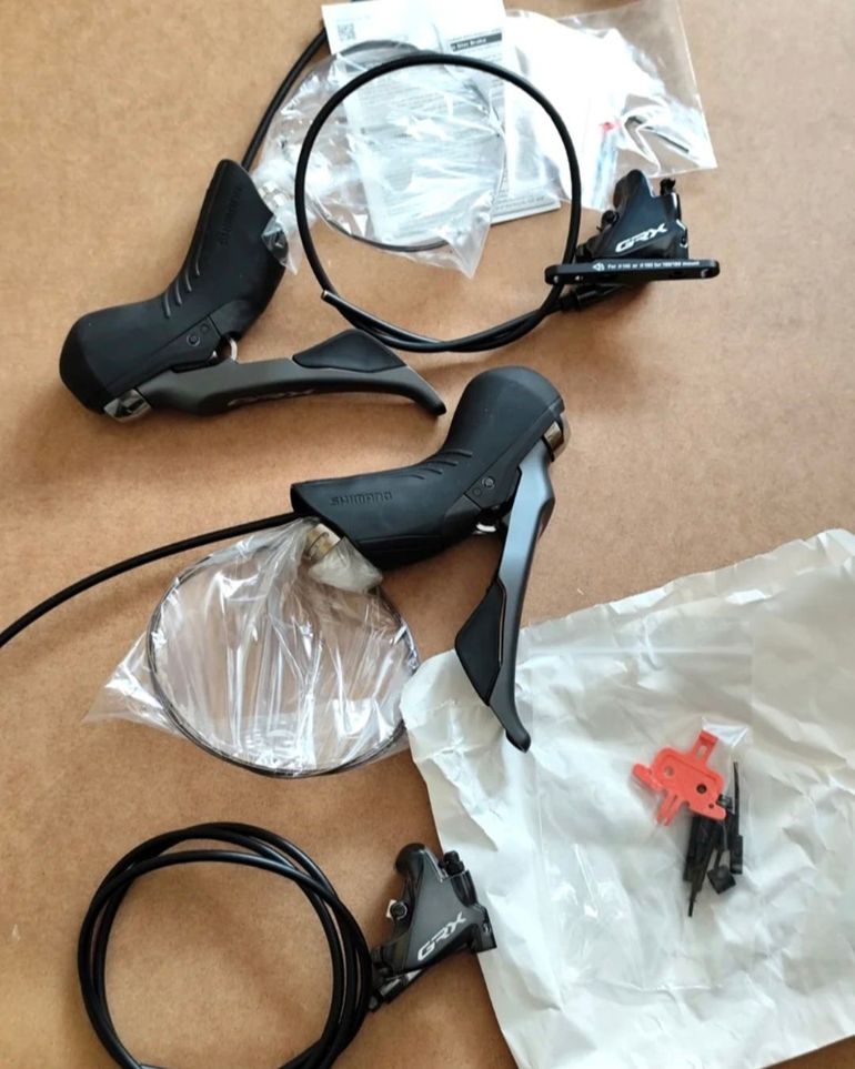 Tweedehands Shimano GRX 810 Brake Group bike — afbeelding 3 van 6