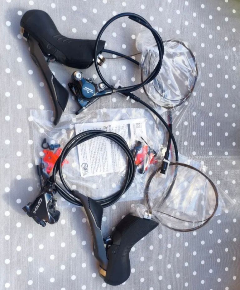 Tweedehands Shimano GRX 810 Brake Group bike — afbeelding 4 van 6