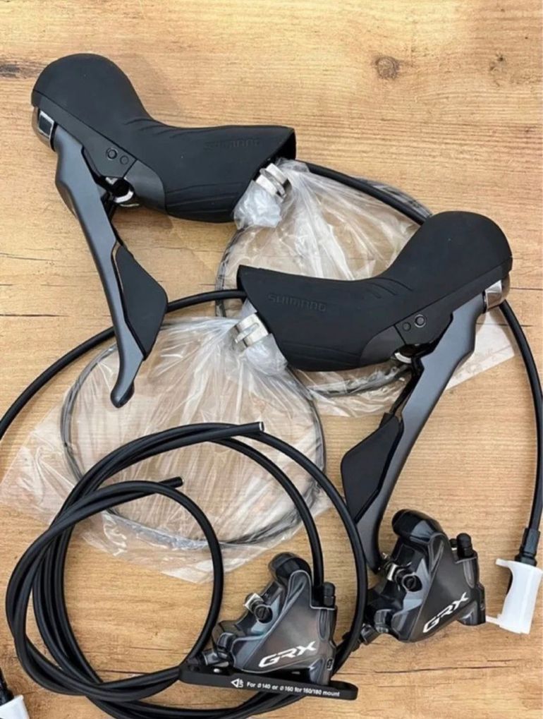Tweedehands Shimano GRX 810 Brake Group bike — afbeelding 1 van 6