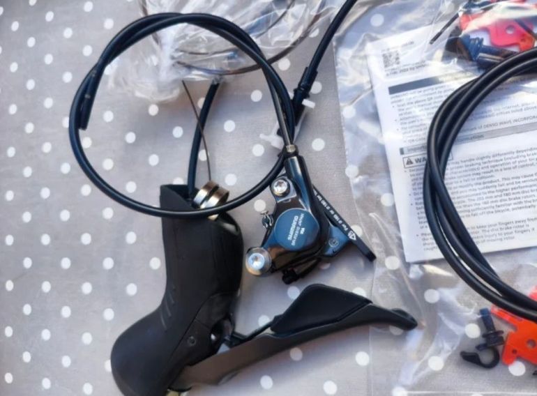 Tweedehands Shimano GRX 810 Brake Group bike — afbeelding 5 van 6