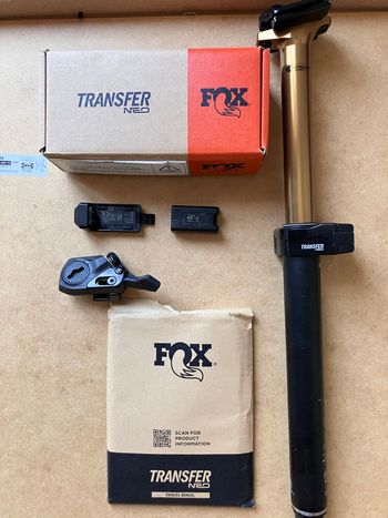 Used Fox Transfer Neo 2025 bike