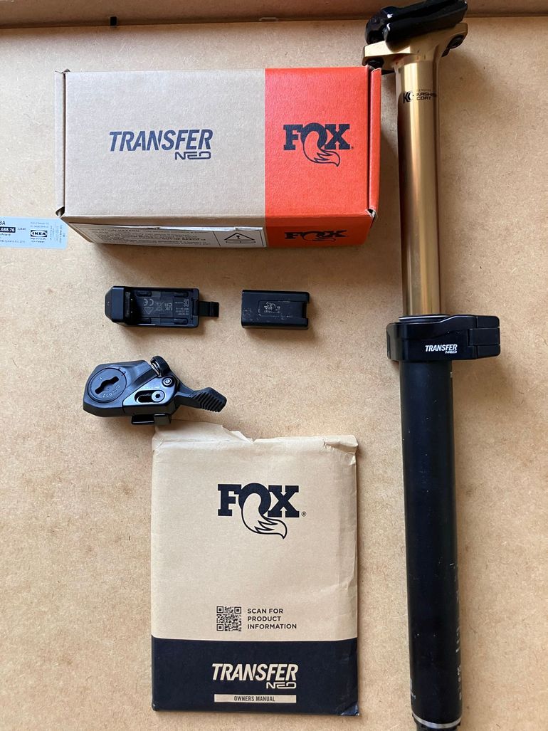 Used Fox Transfer Neo 2025 bike — image 1 of 5